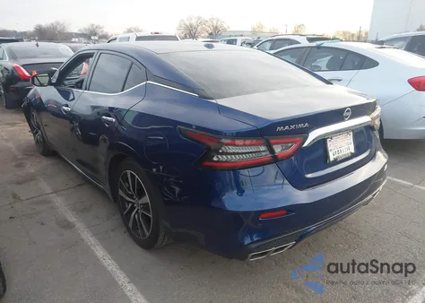 2023 Nissan Maxima Sv Xtronic Cvt z USA, uszkodzony, nr VIN 1N4AA6CV1PC511095